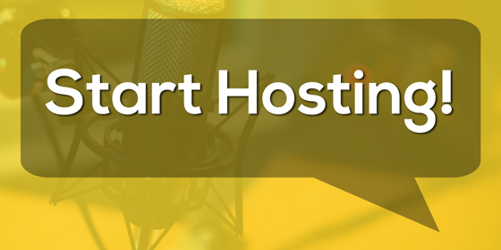 Start hosting your show on WomensRadio today