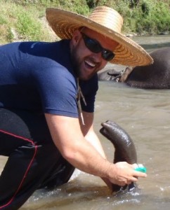 Casey Miller, Volunteerism, Travelteerism, the Gathering Road