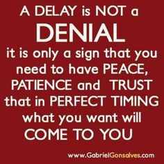 Delay Meaning of delay